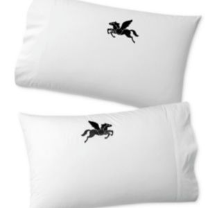 100% Cotton Pegasus Constellation Pillowcase Pair